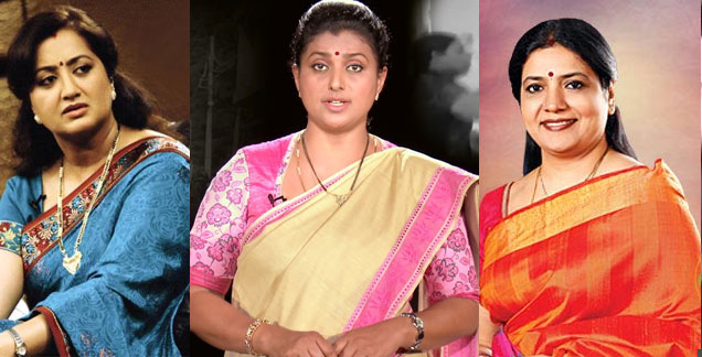 old heroines,rachchabanda,brathuku jatkabandi,sumalatha,jeevitha,roja  పెదరాయుడి పాత్రల్లో మాజీ నాయికలు!